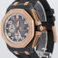 Audemars Piguet Royal Oak Offshore 26405NR Ceramic 18K Rose Gold 44mm Box Papers