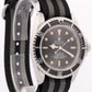 VINTAGE Rolex Submariner Black METERS FIRST Patina Stainless NEAT FONT 40mm 5512