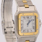 Cartier Santos Carree Two-Tone WHITE ROMAN 18k Steel Automatic 29mmX41mm 2961