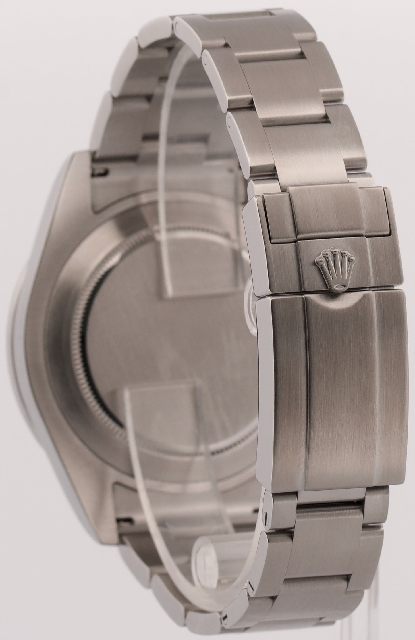 2013 Rolex Explorer II 216570 Polar White Stainless Steel 42mm Watch Box Papers