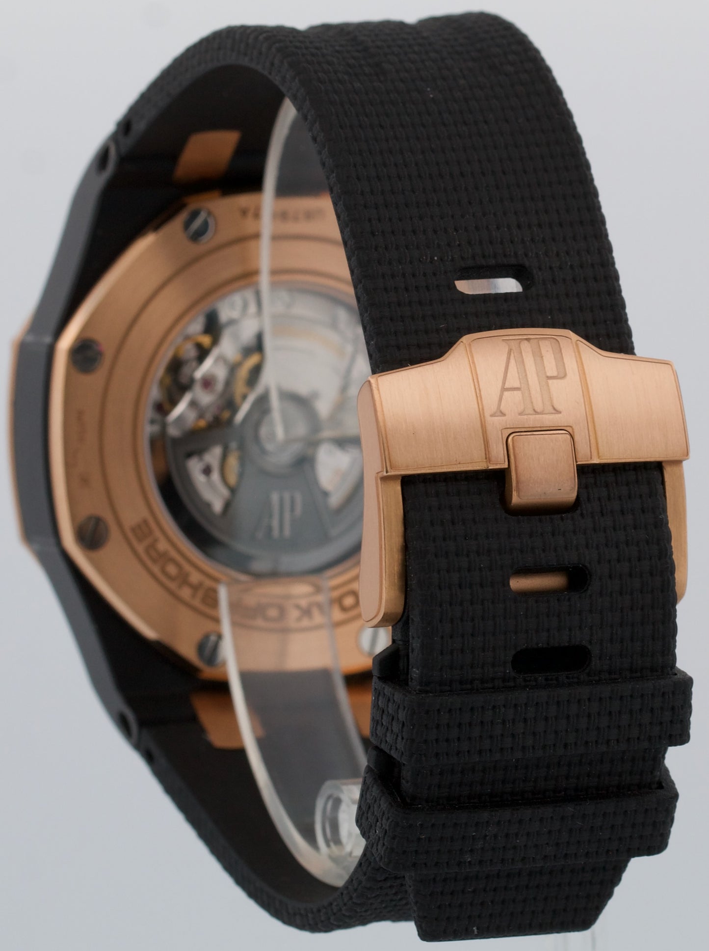 Audemars Piguet Royal Oak Offshore 26405NR Ceramic 18K Rose Gold 44mm Box Papers