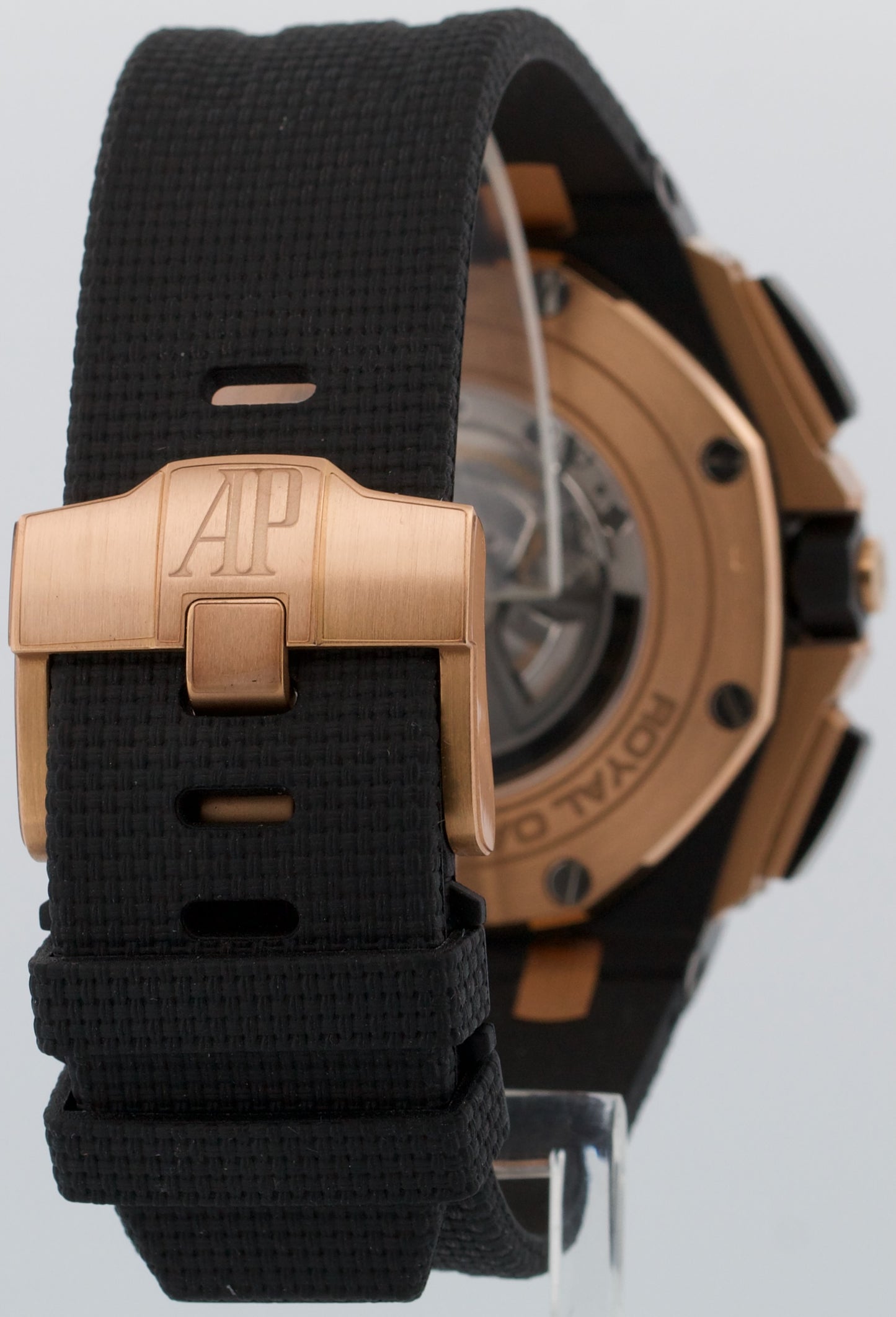 Audemars Piguet Royal Oak Offshore 26405NR Ceramic 18K Rose Gold 44mm Box Papers