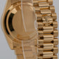 Rolex Day-Date President 118238 Champagne 18K Yellow Gold Fluted 36mm Watch