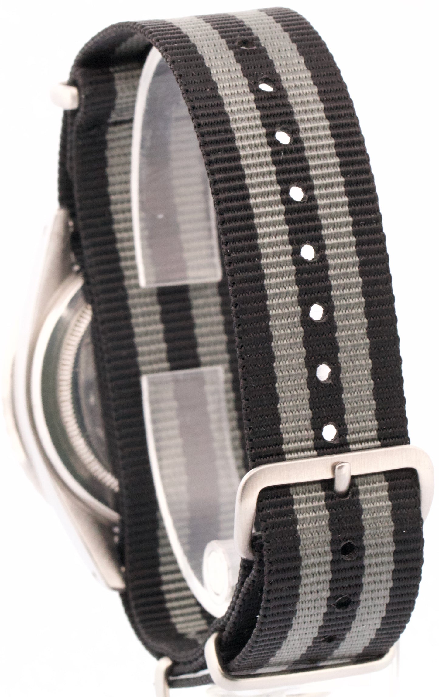 VINTAGE Rolex Submariner Black METERS FIRST Patina Stainless NEAT FONT 40mm 5512