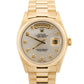 MINT Rolex Day-Date President MOP DIAMOND 36mm 18K Yellow Gold Watch 18038