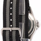 VINTAGE Rolex Submariner Black METERS FIRST Patina Stainless NEAT FONT 40mm 5512