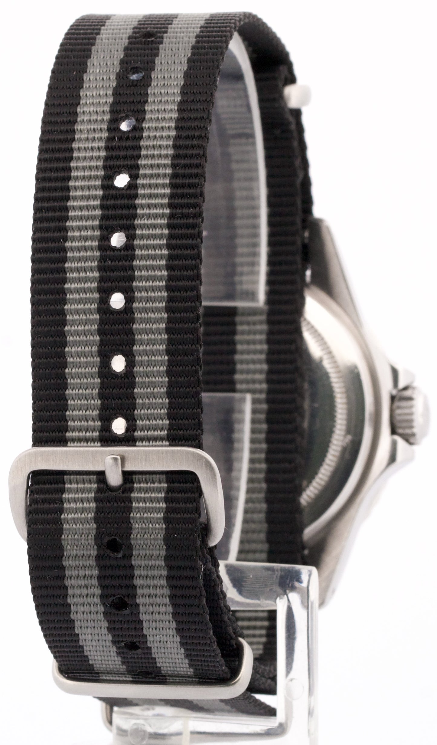 VINTAGE Rolex Submariner Black METERS FIRST Patina Stainless NEAT FONT 40mm 5512