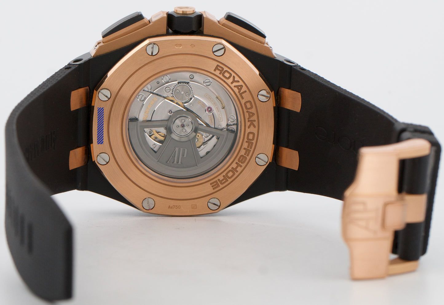 Audemars Piguet Royal Oak Offshore 26405NR Ceramic 18K Rose Gold 44mm Box Papers