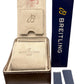 BRAND NEW Breitling Super AVI B04 Chronograph PAPER Ceramic Blue 46mm SB0445 BOX
