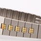 Cartier Santos Carree Two-Tone WHITE ROMAN 18k Steel Automatic 29mmX41mm 2961
