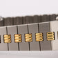 Cartier Santos Carree Two-Tone WHITE ROMAN 18k Steel Automatic 29mmX41mm 2961