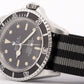 VINTAGE Rolex Submariner Black METERS FIRST Patina Stainless NEAT FONT 40mm 5512