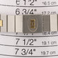 Cartier Santos Carree Two-Tone WHITE ROMAN 18k Steel Automatic 29mmX41mm 2961