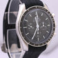 NEW 2024 PAPERS Omega Speedmaster BLACK Rubber 42mm 310.32.42.50.01.001 BOX