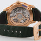 2025 Audemars Piguet Code 11.59 26393OR.OO.A056KB.01 Green 18K 41mm Box Papers