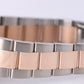 2011 Rolex Datejust Turn-O-Graph Thunderbird 116261 TwoTone White 36mm Box Paper