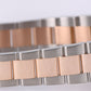 2011 Rolex Datejust Turn-O-Graph Thunderbird 116261 TwoTone White 36mm Box Paper