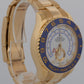 2025 CPO Rolex Yacht-Master II 116688 White Blue 18K Yellow Gold 44mm Box Papers