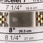 1986 Rolex DateJust 36mm BLACK Turn-O-Graph JUBILEE Steel 18K Yellow Gold 16253