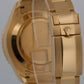 2025 CPO Rolex Yacht-Master II 116688 White Blue 18K Yellow Gold 44mm Box Papers