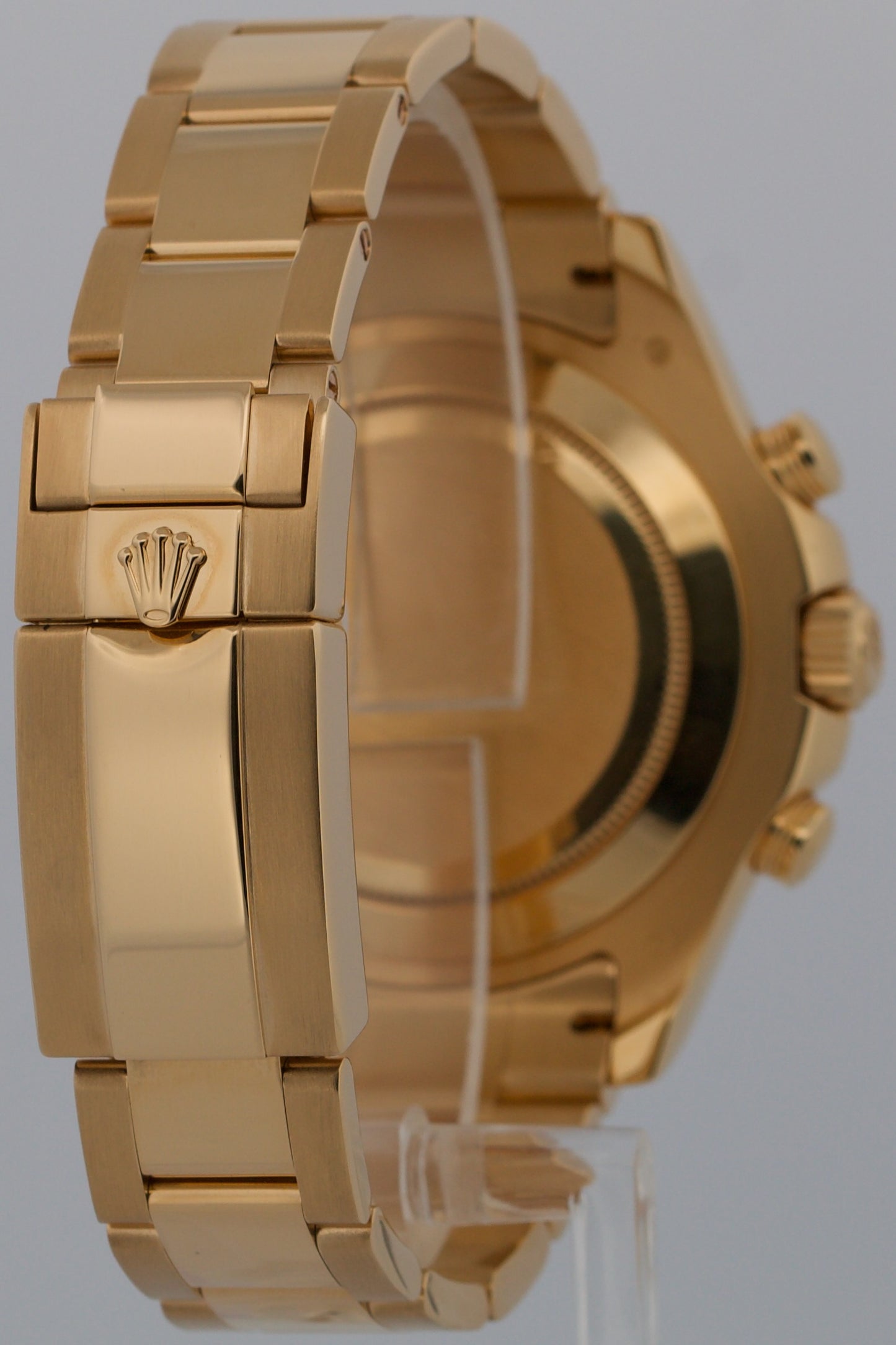 2025 CPO Rolex Yacht-Master II 116688 White Blue 18K Yellow Gold 44mm Box Papers