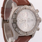 Breitling Avenger Chronograph Titanium 44mm WHITE DIAMOND Automatic E13360 BOX