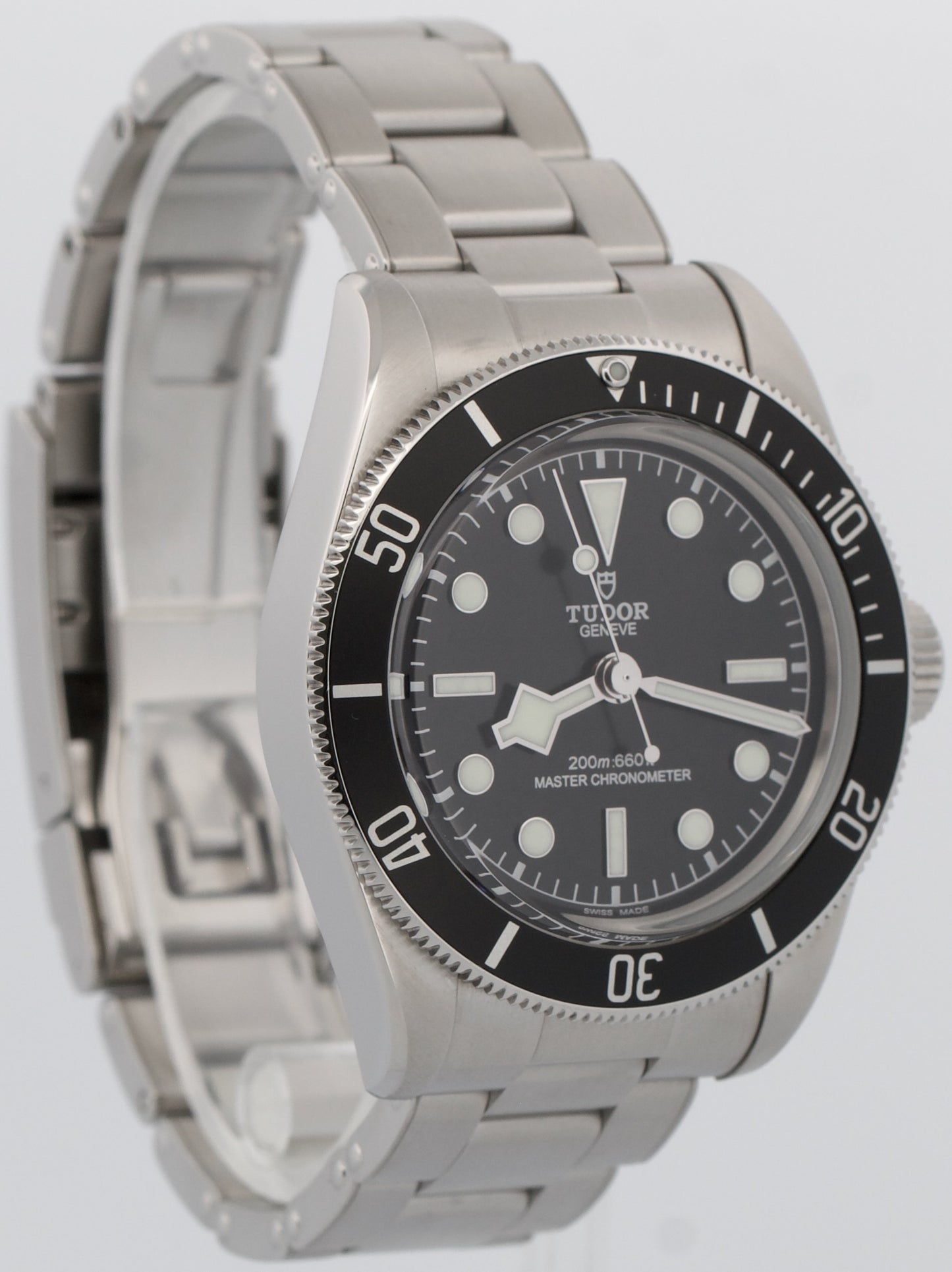 2024 Tudor Black Bay 7941A1A0NU Stainless Steel 41mm Oyster Watch Box Papers