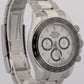 2025 PAPERS Rolex Daytona Cosmograph Steel PANDA White Steel 40mm 126500 LN BOX