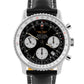 PAPERS Breitling Navitimer Chronograph 42mm Black Steel Watch A23322 BOX
