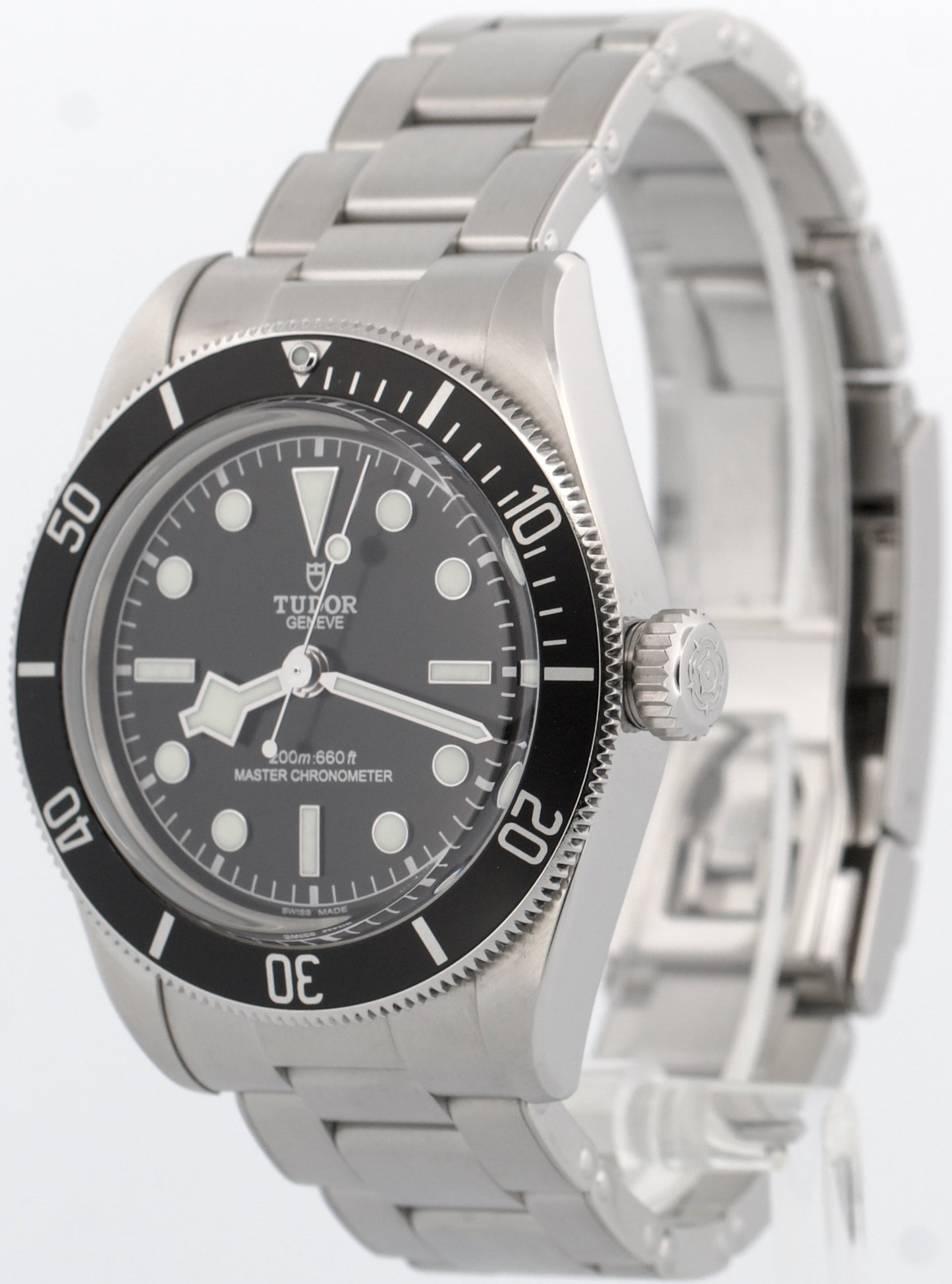 2024 Tudor Black Bay 7941A1A0NU Stainless Steel 41mm Oyster Watch Box Papers
