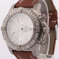 Breitling Avenger Chronograph Titanium 44mm WHITE DIAMOND Automatic E13360 BOX