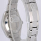 Ladies Rolex DateJust Stainless Steel Silver Roman 31mm REHAUT 178240 Watch