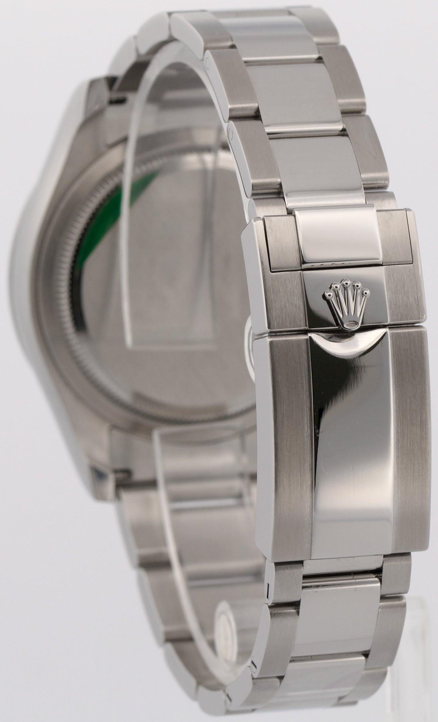 2025 PAPERS Rolex Daytona Cosmograph Steel PANDA White Steel 40mm 126500 LN BOX