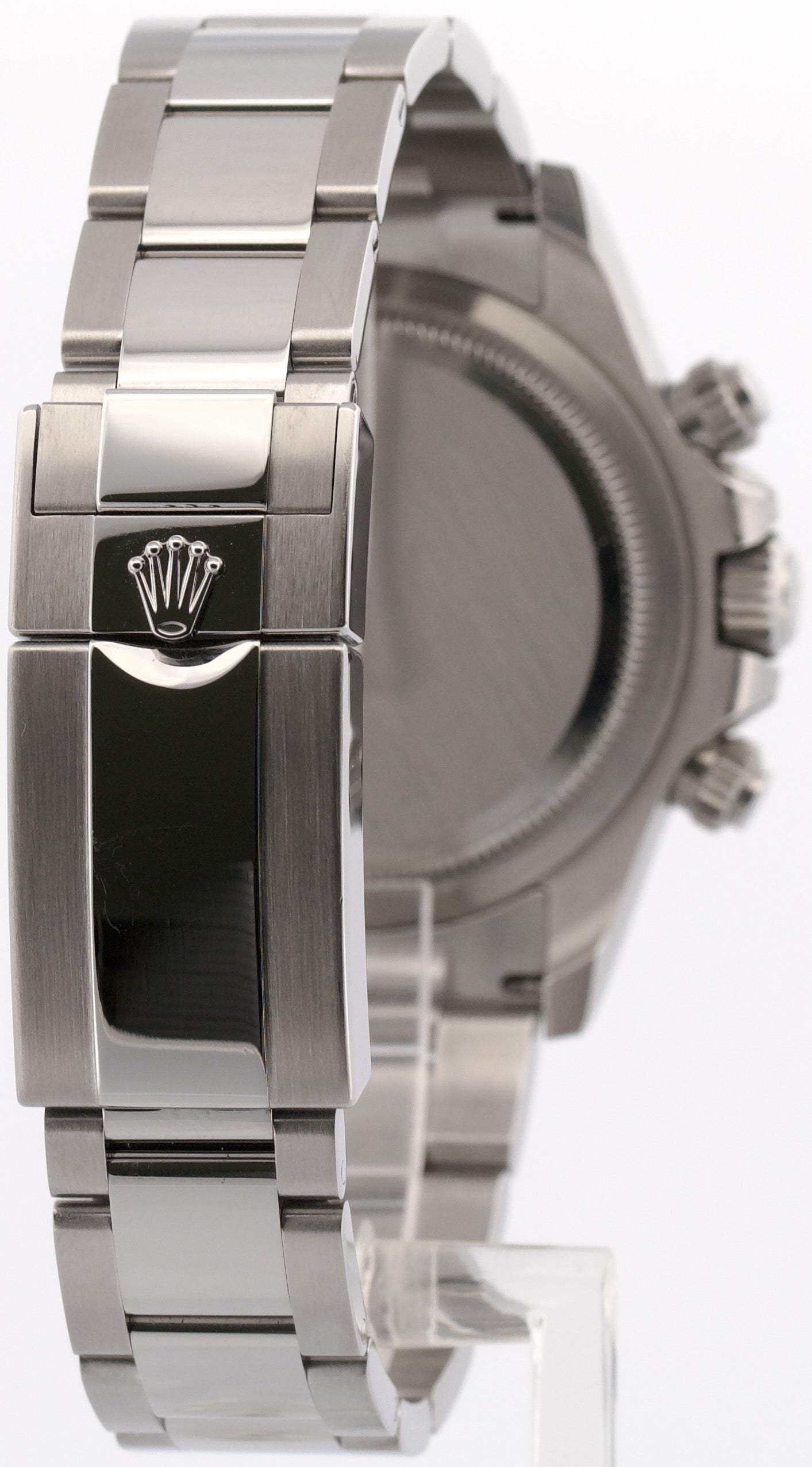 2025 PAPERS Rolex Daytona Cosmograph Steel PANDA White Steel 40mm 126500 LN BOX