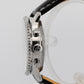 PAPERS Breitling Navitimer Chronograph 42mm Black Steel Watch A23322 BOX
