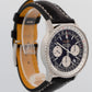 PAPERS Breitling Navitimer Chronograph 42mm Black Steel Watch A23322 BOX