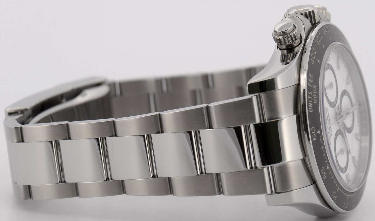 2025 PAPERS Rolex Daytona Cosmograph Steel PANDA White Steel 40mm 126500 LN BOX