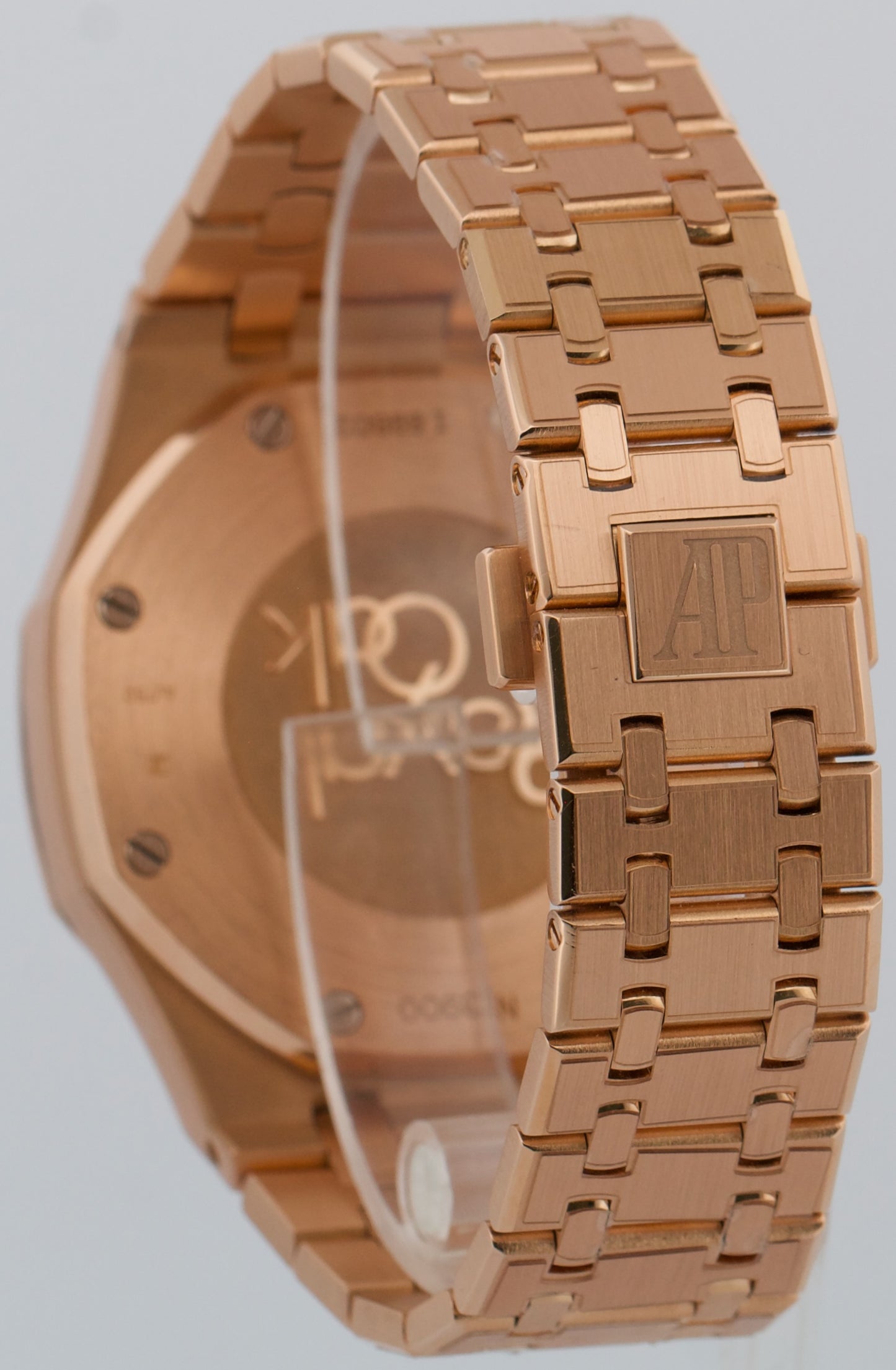 2015 Audemars Piguet Royal Oak 26320OR.OO.1220OR.02 White 18K 41mm Box Papers