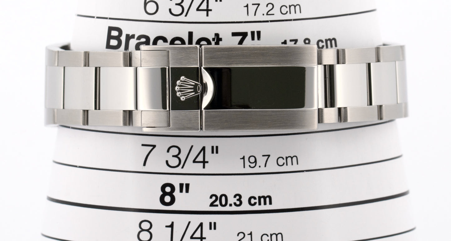 2025 PAPERS Rolex Daytona Cosmograph Steel PANDA White Steel 40mm 126500 LN BOX