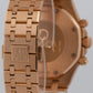2015 Audemars Piguet Royal Oak 26320OR.OO.1220OR.02 White 18K 41mm Box Papers