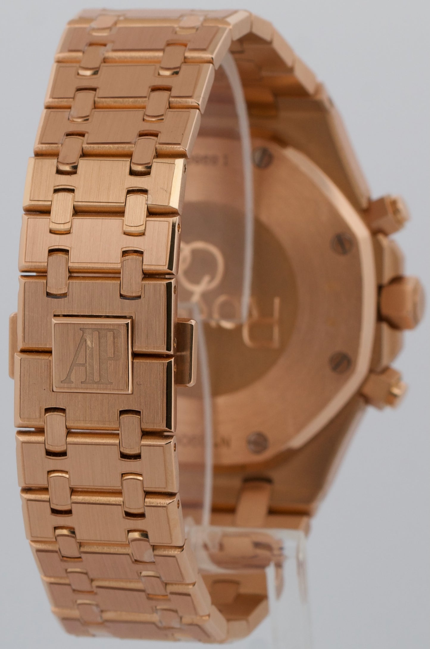 2015 Audemars Piguet Royal Oak 26320OR.OO.1220OR.02 White 18K 41mm Box Papers