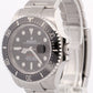 PAPERS Rolex Sea-Dweller 50th-Anniversary BLACK Red 43mm Steel 126600 MK2 BOX