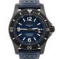 Breitling Superocean Automatic 46mm DLC Stainless Steel Blue M17368 Watch BOX