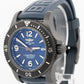 Breitling Superocean Automatic 46mm DLC Stainless Steel Blue M17368 Watch BOX