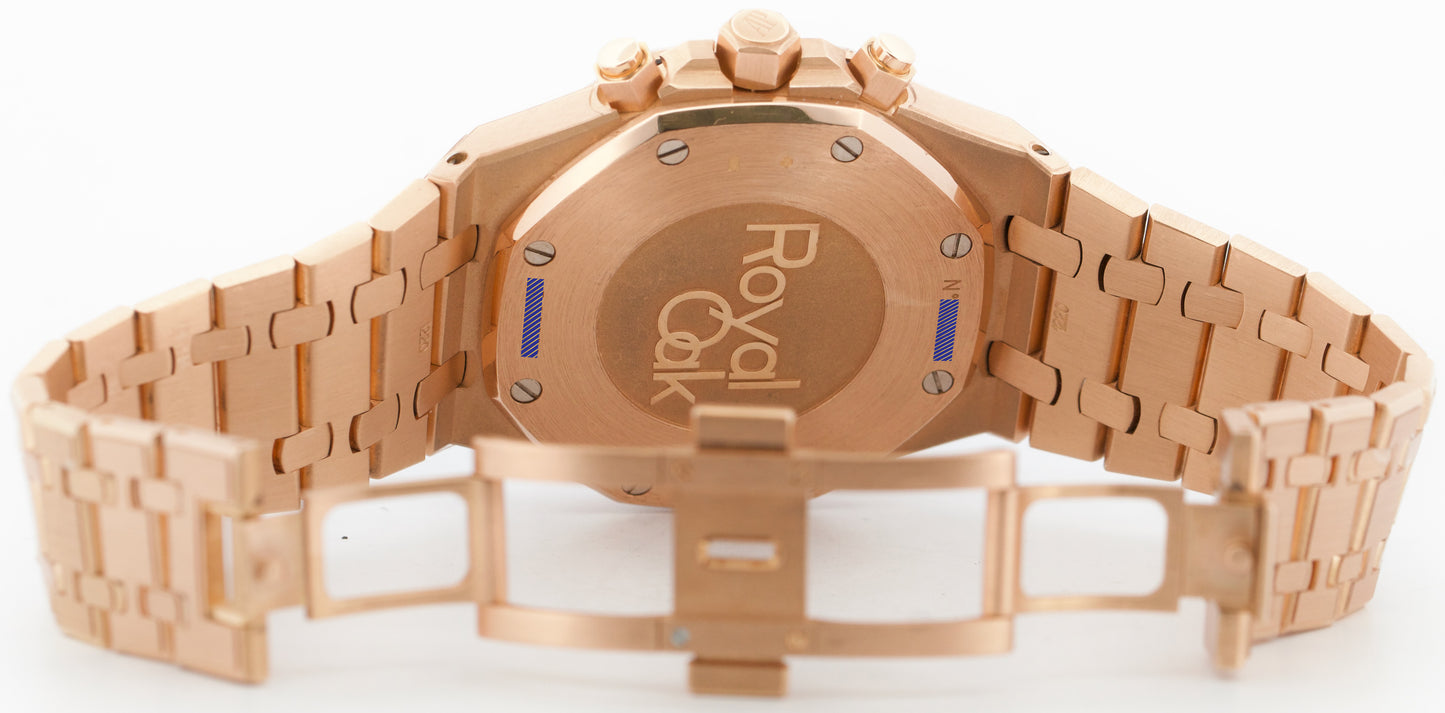 2015 Audemars Piguet Royal Oak 26320OR.OO.1220OR.02 White 18K 41mm Box Papers