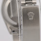 1999 Rolex Oyster Perpetual 24mm WHITE ROMAN Stainless Steel Oyster Smooth 76080