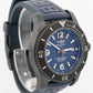 Breitling Superocean Automatic 46mm DLC Stainless Steel Blue M17368 Watch BOX