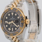 2026 Rolex GMT-Master II 126713 GRNR Two-Tone 18K Gold 40mm Jubilee Box Papers