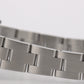 1999 Rolex Oyster Perpetual 24mm WHITE ROMAN Stainless Steel Oyster Smooth 76080