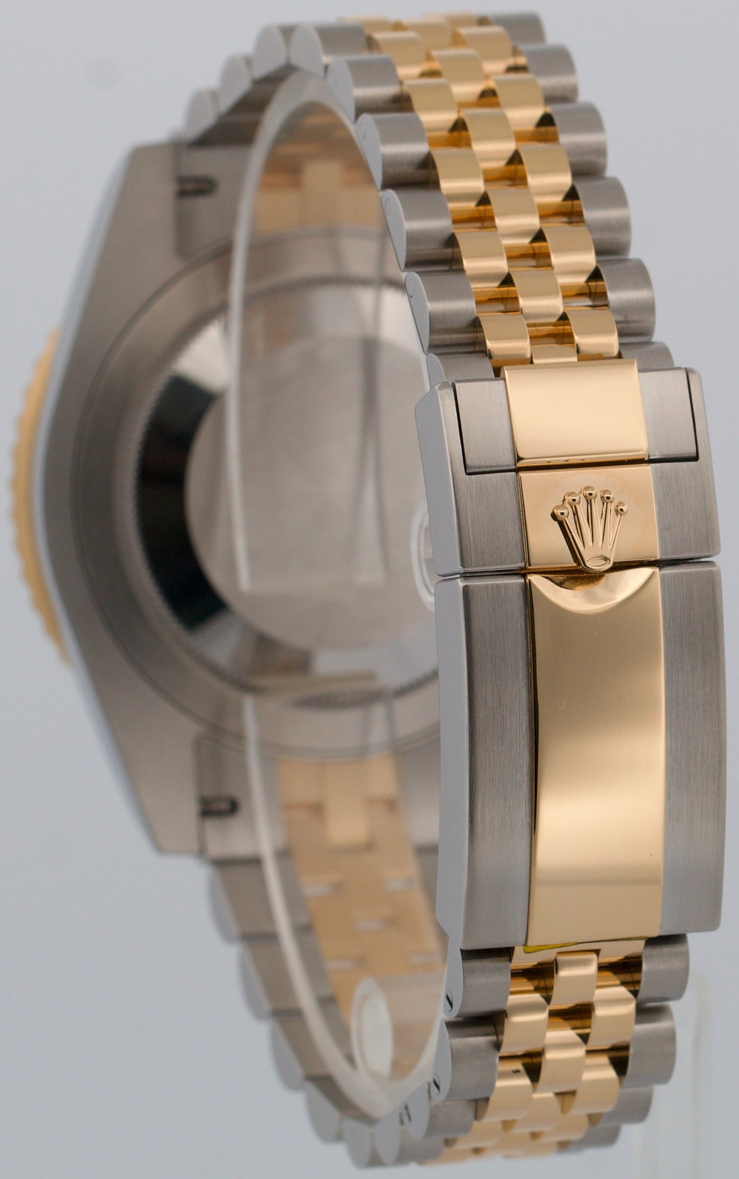 2026 Rolex GMT-Master II 126713 GRNR Two-Tone 18K Gold 40mm Jubilee Box Papers